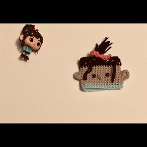 Vanellope from Wreck it Ralph Cup Cozy